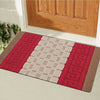 Non Slip Door Mats Indoor Washable Area Rug Water Absorbent Kitchen Floor Mat