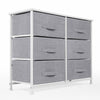 5|6|8 Draws Fabric Chest of Drawer Bedroom Furniture Hallway Storage Metal Frame