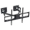 32 45 50 55 60 65" TV Corner Mount Bracket LED LCD Hanger Fit Various Angle Wall