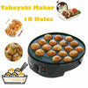 Electric Takoyaki Maker Octopus Ball Grill Pan Household Baking Machine New