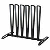 3 Pairs Boot Shoe Rack Welly Holder Stand Storage Wellington Display Organiser