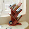 Wooden Desk Bookshelf Desktop Storage Organizer Display Rack Bookcase Shelf ~UK