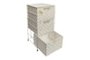 3 Drawer Storage Cabinet for Bedroom, Bathroom- 3 colours