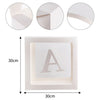 4X Baby Transparent Boxes Storage Ballons Kid Baby Shower Party Birthday Decor