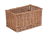 Willow Wicker Storage Baskets Brown Large Medium Small Drawer Hamper