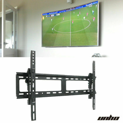 X-Large Dual Use Curved Flat TV Bracket For 32 42 50 52 55 60 65