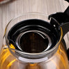 2L Teapot Infuser Contemporary Kitchen Design Large Glass Infusion Tea Pot Home