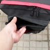 Large Bike Bicycle Seat Rear Bag Waterproof Pannier Rack Pack Shoulder Cycling