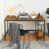 HOOBRO Computer Desk Large Office Desk Sturdy Writing Table Workstation Vintage