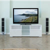 Living Room Furniture LED TV Unit Display Cabinet Matt Body High Gloss Door UK