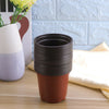 50/100 Pcs 9/10/12CM Plastic Garden Patio Plant Flower Pot Bottom Holes Resuable