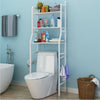 3Tiers Bathroom Over Toilet Shelf Storage Unit Towel Holder Organiser Rack 160cm