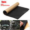 9 Sheets Car Van Sound Proofing Deadening 8mm Insulation Closed Cell Foam