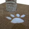 Cat Scratcher Post Scratching Cat Activity Post Kitten Toy Climbing Centre Tree