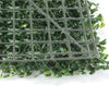 6x Large Artificial Hedge Plant Tiles Grass Mat Wall Panel Lawn Background Decor