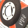 10 Pcs Professional Flap Sanding Discs 115mm 4.5" 40 60 80 120 Grit Angle Zircon