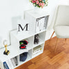 6/9 Cube Wooden Bookcase Shelving Unit Display Storage Shelf Home Office White