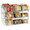 3 Tier 36 Can Rack Stackable Kitchen Can Organiser Storage Can Holder Cabinet