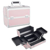 Extra Large Makeup Case Vanity Box Jewelry Cosmetic Nail Storage Carry Container