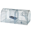Large Rat Trap Cage Metal Mouse Animal Rat Catcher Galvanised Indoor Heavy Duty