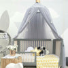 Bedding Dome Tent Cotton Kids Bed Canopy Bedcover Mosquito Net Curtain Decor