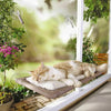 Cat Bed Window Mounted Pet Sunshine Bed Conservatory Wall Hammock Perch Cushion
