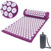 Acupressure Mat Massage Pillow Pain Stress Relief Therapy Shaki Sit Lying Mats