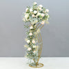 50-100cm Metal Flower Rack Column Vase Stand Display Plinths Wedding Centrepiece