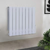 Wall Mounted Electric Oil Filled Radiator Heater 24h Timer LCD Display 900-2000W