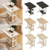 Adjustable Height Mobile Laptop Table Notebook Desk Sofa Bed Tray Stand Computer