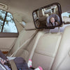 LARGE ADJUSTABLE WIDE VIEW REAR/BABY/CHILD SEAT CAR SAFETY MIRROR HEADREST MOUNT