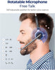 Wireless Bluetooth Office Headset Over Ear for Trucker Drivers Call Center