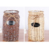 Flower Pot Flower Vase Hand Woven Vase Willow Woven Wicker Dried Flower Basket