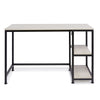 Home Office Desk Computer Desks Writing Table with Shelves Shelf Laptop PC
