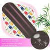 UK 6pcs Reusable Washable Bamboo Cloth Eco Sanitary Towels