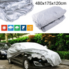Universal Large Size L Full Car Cover UV Protection Outdoor Indoor Breathable