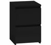 Black Chest Of Drawers Bedroom Furniture Storage Bedside 2 to 8 Draws