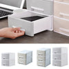 2/3 Drawer Desktop Sorting Storage Desk Organizer Home Office Table Draw Cabinet