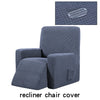 Stretch Sofa Cover Recliner Chair Slipcover Protector Armchair Covers Waterproof
