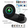 3 in 1 Wireless Charger Stand Charging Dock Stand for iPhone 11 XS XR 8 AirPod