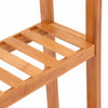 NEW! 3 Tier Wooden Bamboo Bathroom Kitchen Wall Mounted Shelf Storage Rack Unit
