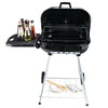 Outsunny Portable Charcoal Steel Grill BBQ Outdoor Picnic Camping Backyard w/