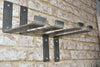 Heavy duty metal shelf brackets Scaffold industrial steel rustic handmade SS/SU