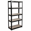 5-Tier Shelf Shelving Unit Heavy Duty Racking Boltless Industrial Shelves Garage