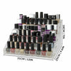 6 Tier Makeup Organiser Acrylic Nail Polish Display & Storage Rack Pukkr