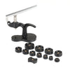 13PCS Watch Back Case Press Opener Crystal Glass Closer Fitting Repair Tool UK