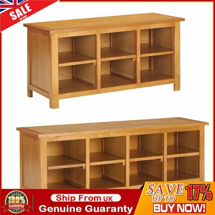 Shoe Cabinet Bench Storage Shoe Rack Unit Cupboard Footwear Organiser Furniture