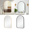60/70cm Large Wall Arched Mirror Shower Home Bedroom Living Room Decor Framed