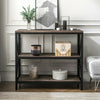 3-Tier Console Sofa Table Side/End Table Shelf Entryway Hallway Furniture UK