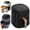 1400W Air Fryer 8L Digital Kitchen Oven Oil Free Low Fat Healthy Frying Cooker